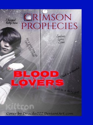 cover image of Blood Lovers Crimson Prophecies (Crypt 3)